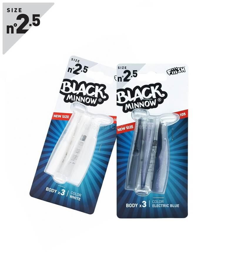 FIIISH BLACK MINNOW 105 CORPI DI RICAMBIO